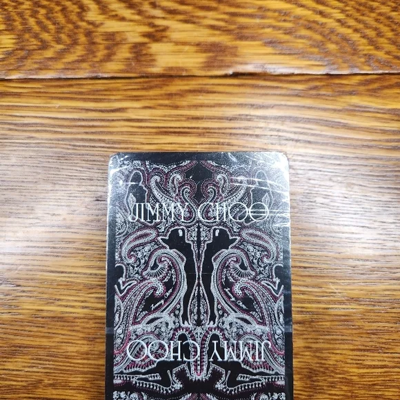 Jimmy Choo Black & White Designer Playing Cards - Luxury Home Games Deck - Picture 2 of 6